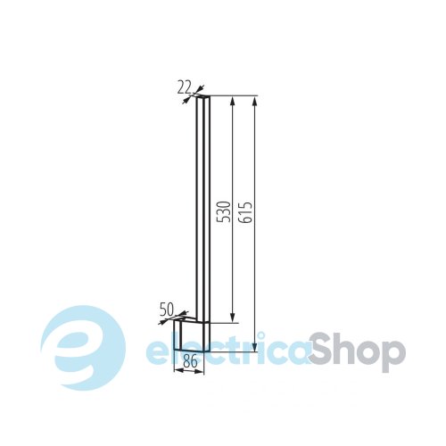 Уличный светильник Kanlux YALTE CCT 3000-6500K 9W 330Lm 45870