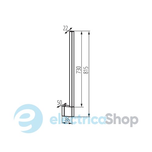 Уличный светильник Kanlux YALTE CCT 3000-6500K 11W 460Lm 45871