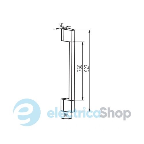 Уличный светильник Kanlux YALTE CCT 3000-6500K 8,5W 390Lm 45872