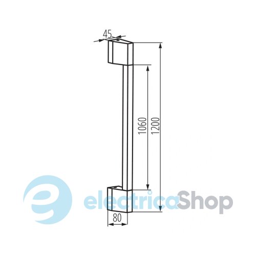 Уличный светильник Kanlux YALTE 11W 3000K 480Lm 38897