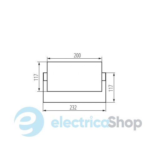 Уличный светильник Kanlux XERTO 20W CCT 3000-6500K 1800Lm 45818