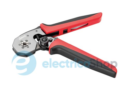 Обжимные клещи для провода 0,08–16 мм² FLEXI-CRIMP 6, шестигранные 101950 Cimco