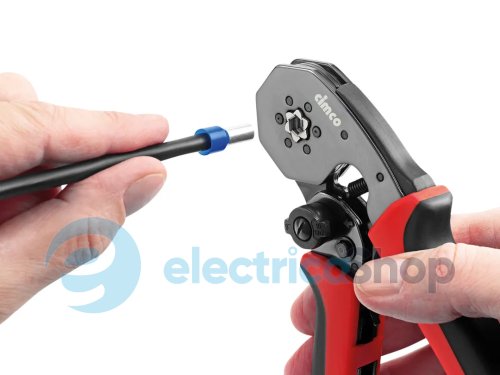 Обжимные клещи для провода 0,08–16 мм² FLEXI-CRIMP 6, шестигранные 101950 Cimco