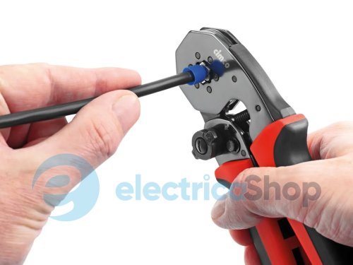Обжимные клещи для провода 0,08–16 мм² FLEXI-CRIMP 6, шестигранные 101950 Cimco