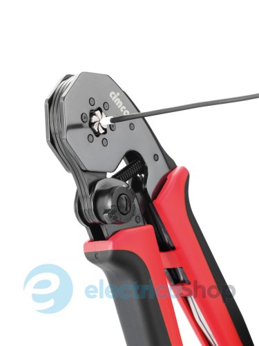 Обжимные клещи для провода 0,08–16 мм² FLEXI-CRIMP 6, шестигранные 101950 Cimco