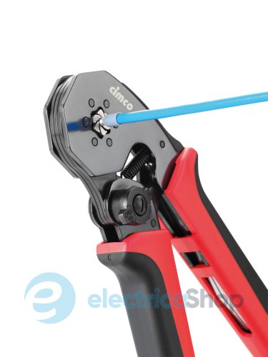 Обжимные клещи для провода 0,08–16 мм² FLEXI-CRIMP 6, шестигранные 101950 Cimco