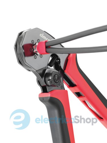 Обжимные клещи для провода 0,08–16 мм² FLEXI-CRIMP 6, шестигранные 101950 Cimco