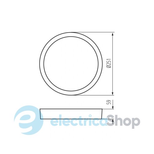 Уличный светильник Kanlux DABER Sensor 8/13W CCT 3000-4000K 1510Lm 39021