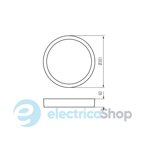 Уличный светильник Kanlux DABER Sensor 12/20W CCT 3000-4000K 2560Lm 39027