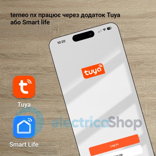Терморегулятор для теплого пола, Wi-Fi, датчик, Terneo nx
