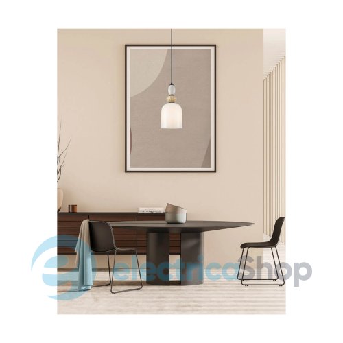 Люстра Italux Bonata PND-36573-1B-BK-WH