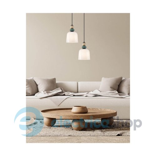 Люстра Italux Bonata PND-36573-1C-BK-WH