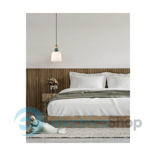 Люстра Italux Bonata PND-36573-1C-BK-WH