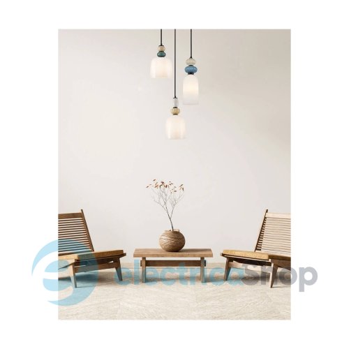 Люстра Italux Bonata PND-36573-3-BK-WH