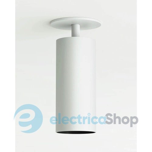 Светильник-спот поворотный Tube LED 1x15W 3000K 1300Lm IP20 LM-TB-52-SR-3K-WH