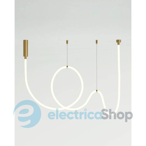 Люстра Forma LED 29W 3000K-4000K 1900Lm  IP65 LM-F-2000-29W-BK