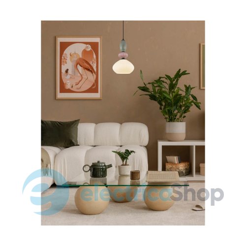 Люстра Italux Altra PND-36787-1A-BK-WH