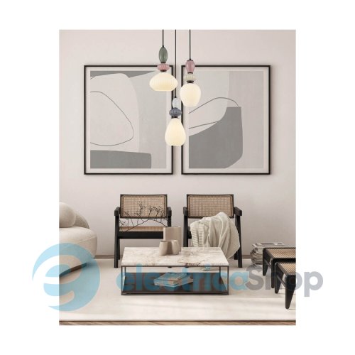 Люстра Italux Altra PND-36787-3-BK-WH