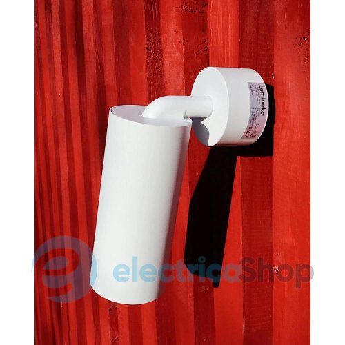 Светильник-спот поворотный Tube LED 1x15W 4000K 1300Lm IP20 LM-TB-52-SM-4K-WH