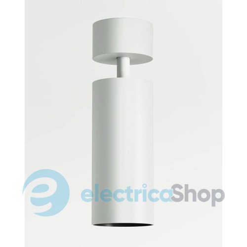 Светильник-спот поворотный Tube LED 1x15W 4000K 1300Lm IP20 LM-TB-52-SM-4K-WH
