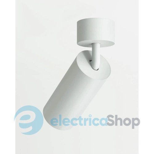 Светильник-спот поворотный Tube LED 1x15W 3000K 1300Lm IP20 LM-TB-52-SM-3K-WH