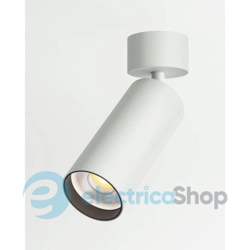 Светильник-спот поворотный Tube LED 1x15W 3000K 1300Lm IP20 LM-TB-52-SM-3K-WH