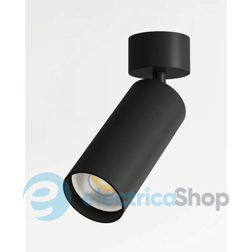 Светильник-спот поворотный Tube LED 1x15W 4000K 1300Lm IP20 LM-TB-52-SM-4K-BK