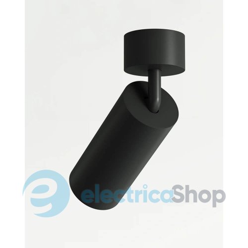 Светильник-спот поворотный Tube LED 1x15W 4000K 1300Lm IP20 LM-TB-52-SM-4K-BK