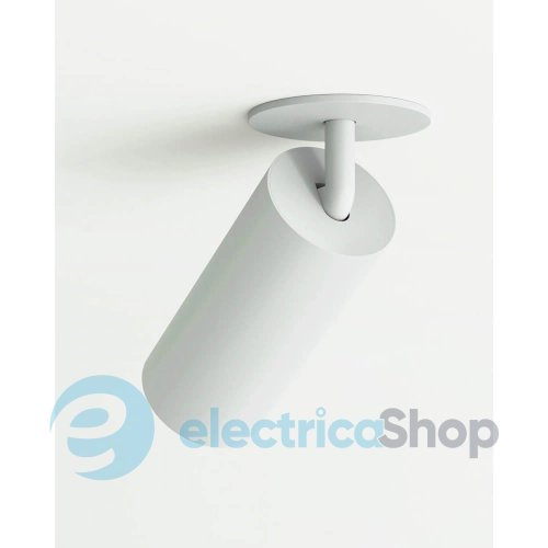 Светильник-спот поворотный Tube LED 1x15W 4000K 1300Lm IP20 LM-TB-52-SR-3K-WH