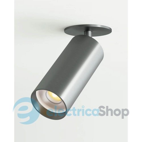 Светильник-спот поворотный Tube LED 1x15W 4000K 1300Lm IP20 LM-TB-52-SR-4K-BA