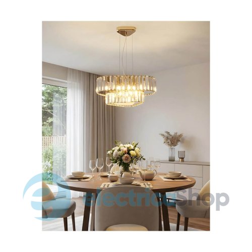 Люстра Zuma Line HELIOS P0496-04G-F7AC