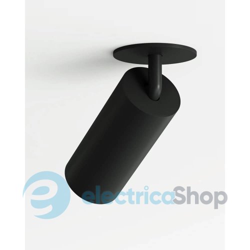 Светильник-спот поворотный Tube LED 1x15W 4000K 1300Lm IP20 LM-TB-52-SR-4K-BK