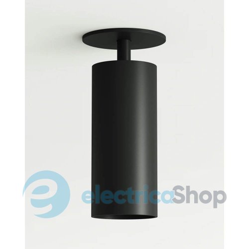 Светильник-спот поворотный Tube LED 1x15W 3000K 1300Lm IP20 LM-TB-52-SR-3K-BK
