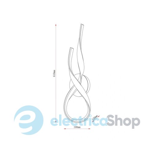 Бра Zuma Line VECINO 250051W-BE