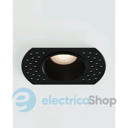 Точечный светильник под шпаклевку Lumineka Trimless 50W IP20 LM-ORO-TR-BK