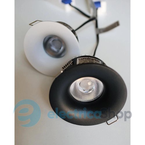 Точечный светильник Lumineka GU10 50W IP54 LM-ORION-BK