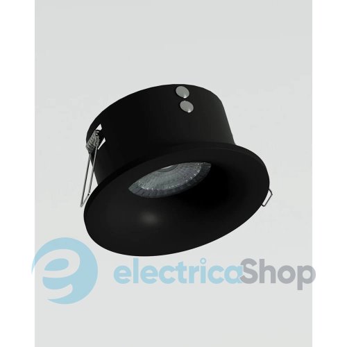 Точечный светильник Lumineka GU10 50W IP54 LM-ORION-BK
