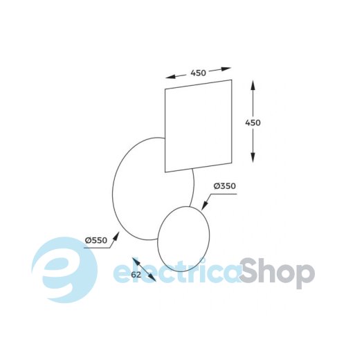Настенный светильник Zuma Line BONNY 250069-AL