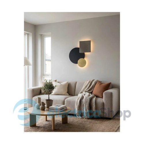 Настенный светильник Zuma Line BONNY 250069-AL
