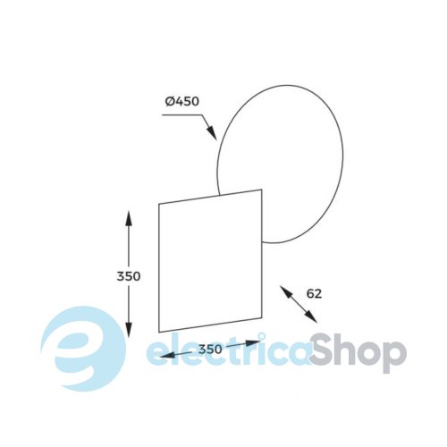 Настенный светильник Zuma Line BONNY 250069-TE