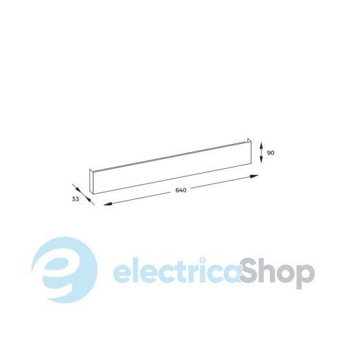 Настенный светильник Zuma Line BONNY 250070L-GD