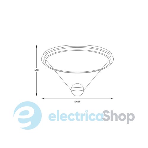 Люстра Zuma Line TURKAN 250088L-BS