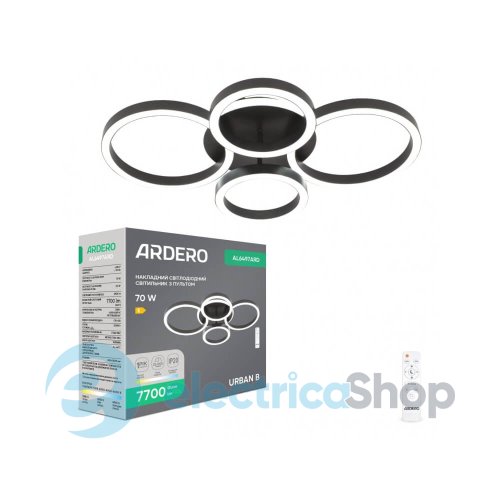 Потолочный светильник Ardero AL6497ARD Feron URBAN 81065