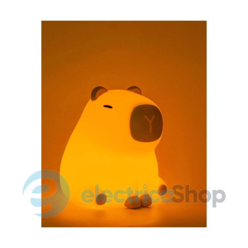 Настольная лампа Goldlux Kapibara LED 1W 3000K+RGB IP20 329004