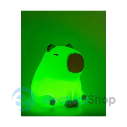 Настольная лампа Goldlux Kapibara LED 1W 3000K+RGB IP20 329004