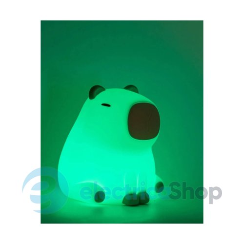 Настольная лампа Goldlux Kapibara LED 1W 3000K+RGB IP20 329004