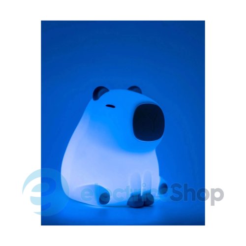 Настольная лампа Goldlux Kapibara LED 1W 3000K+RGB IP20 329004