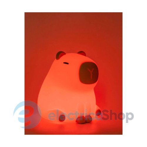 Настольная лампа Goldlux Kapibara LED 1W 3000K+RGB IP20 329004