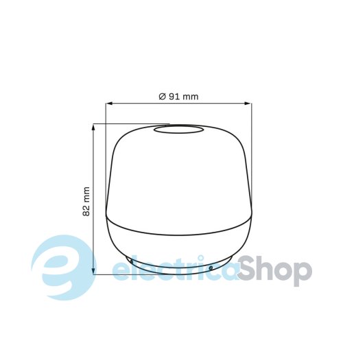 Уличный светильник портативный Goldlux Samba LED 1,8W 2700K 160Lm IP44 329394
