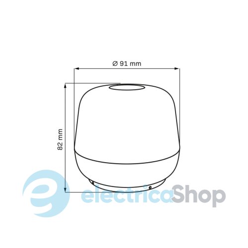 Уличный светильник портативный Goldlux Samba LED 1,8W 2700K 160Lm IP44 330109